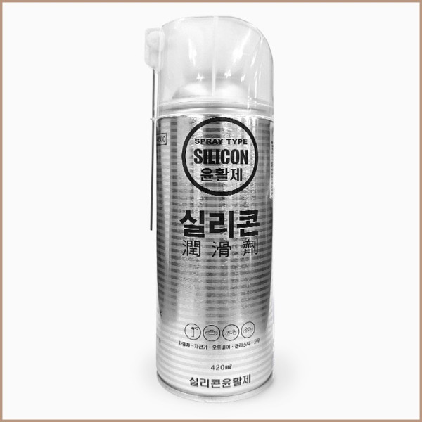 일신실리콘윤활제420ml