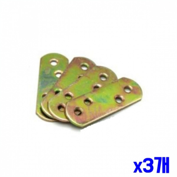 목제 보강용 모서리 장석 x3개 철물 모서리장석