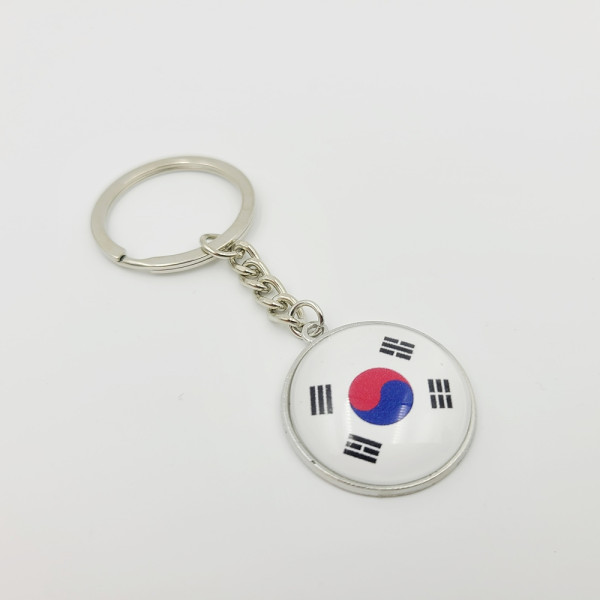 한국 국기 태극기 열쇠고리 키홀더