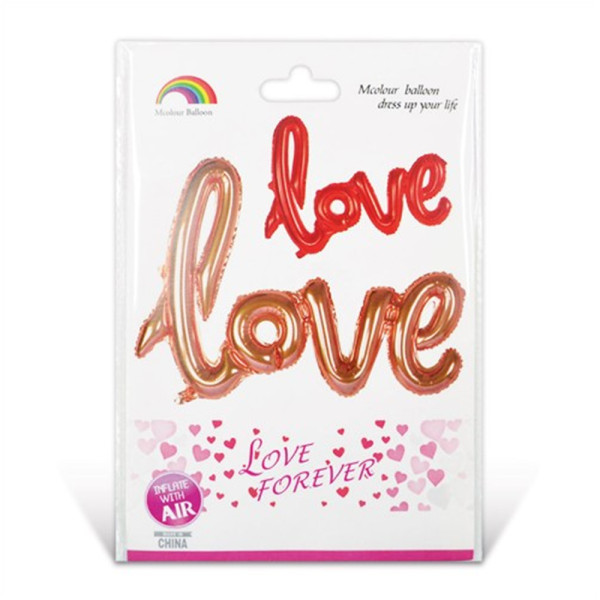 (PC) 호일풍선 love (대)