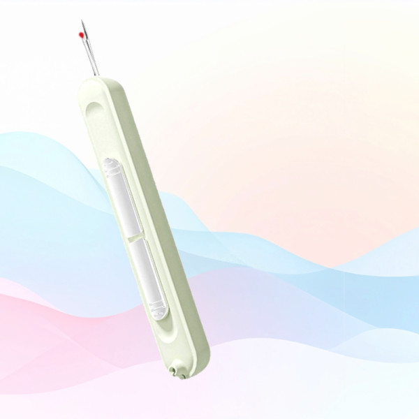 2in1 실밥제거 바늘끼우기 바늘가이드 실끼우기