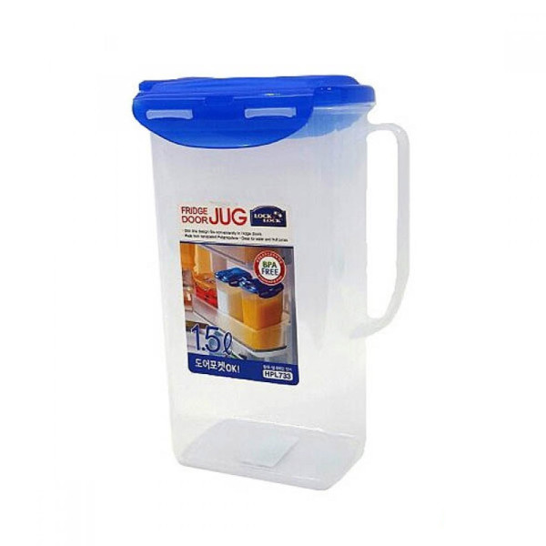 손잡이 물병 물통 1.5L