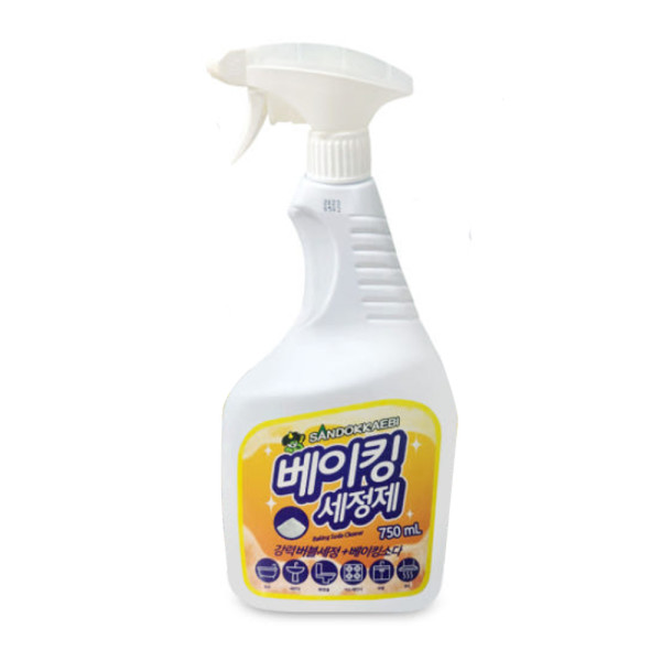 산도깨비 베이킹 세정제 750ml