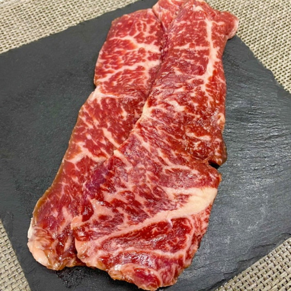 1등급 육우 소고기 채끝살 200g