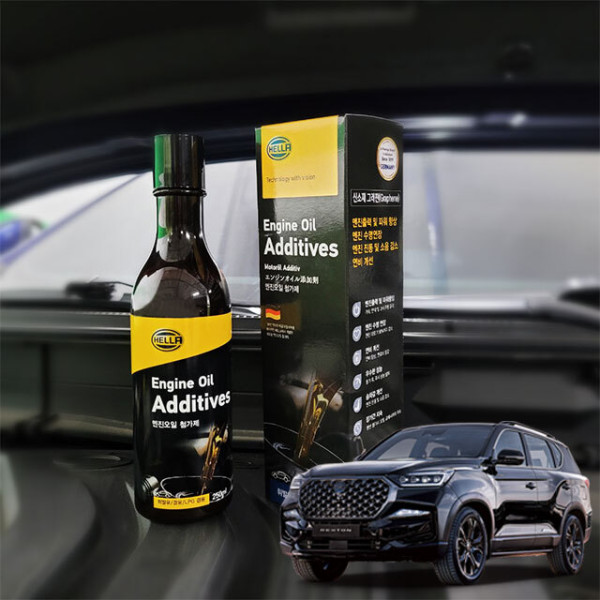 올뉴렉스턴 엔진 오일 첨가제 코팅제 250ml