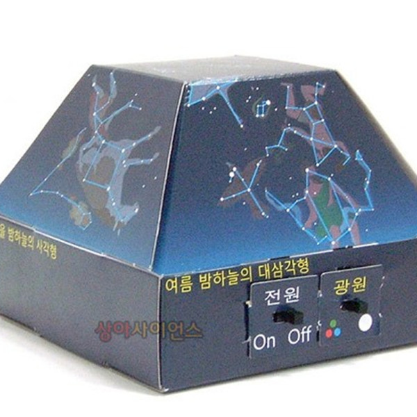 (SA) 불빛이 바뀌는 그림별자리 투영기(5인 세트)