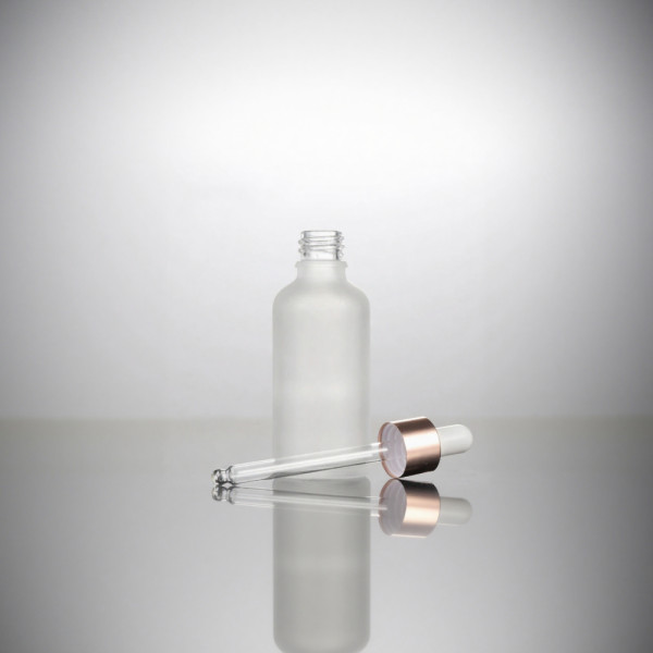휴대용 스포이드유리병 화장품소분 펌프용기 15ml