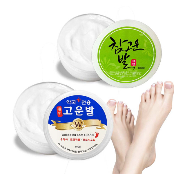 웰빙헬스 WHB 고운발 크림/참고운발 크림 100g