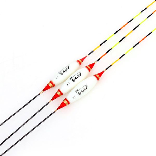 낚시용품 민물낚시 붕어낚시 저수온찌 (적) 25cm 1g