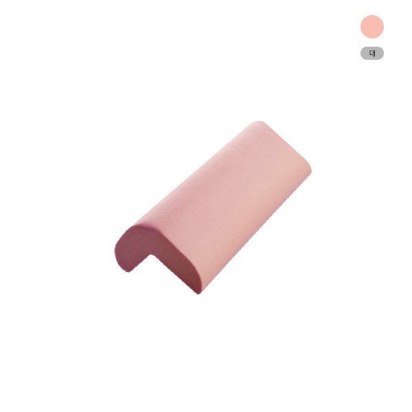 긴모서리보호대 핑크 대 9903 35x35x500 1개입