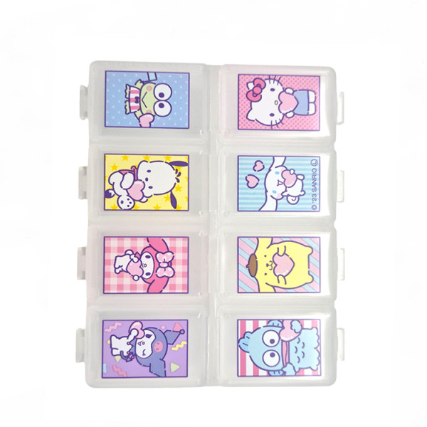 산리오캐릭터즈 8칸 멀티케이스