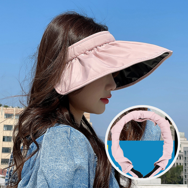 봄 여름 가을 햇빛차단 넓은창 플랩캡 벙거지 모자