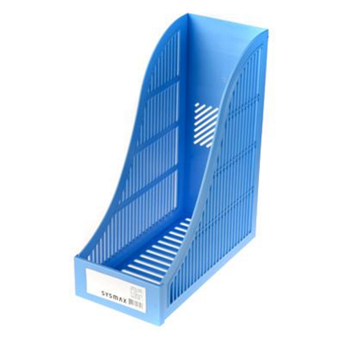 시스맥스 슈퍼꽂이2 BL 280095 하늘 계폐식 125 260
