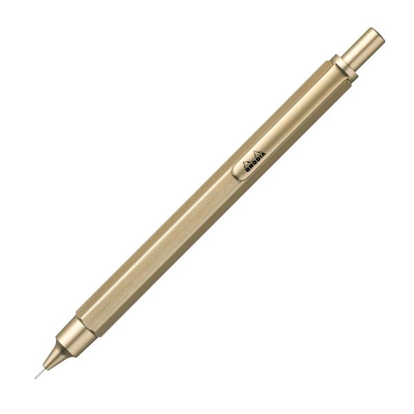 로디아 스크립트 샤프 0.5mm 골드