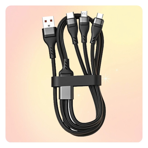고속 고속충전 학원 충전 케이블 멀티 휴대폰 USB 5핀