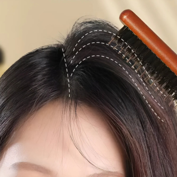 빽콤 돈모 브러쉬 업스타일 잔머리 스무딩 백콤 정전기 엉킴 방지