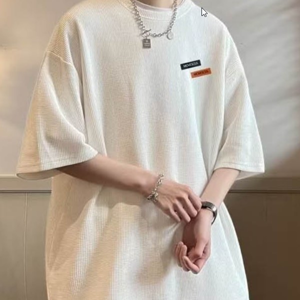 트레이닝 와플 셋업 남친룩 무지 꾸안꾸 홈웨어 데일리 스트릿 휴가룩 부드러운 데이트룩