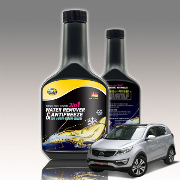더뉴스포티지R 연료 동결 수분제거제 500ml