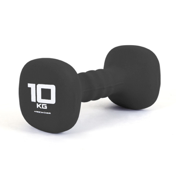 아이워너 네오프렌 사각 아령 블랙 10kg