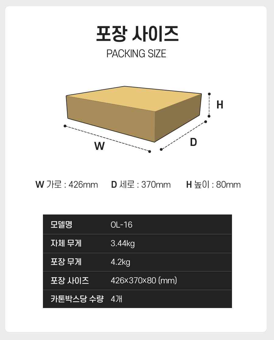 OL-16,엔산모니터암