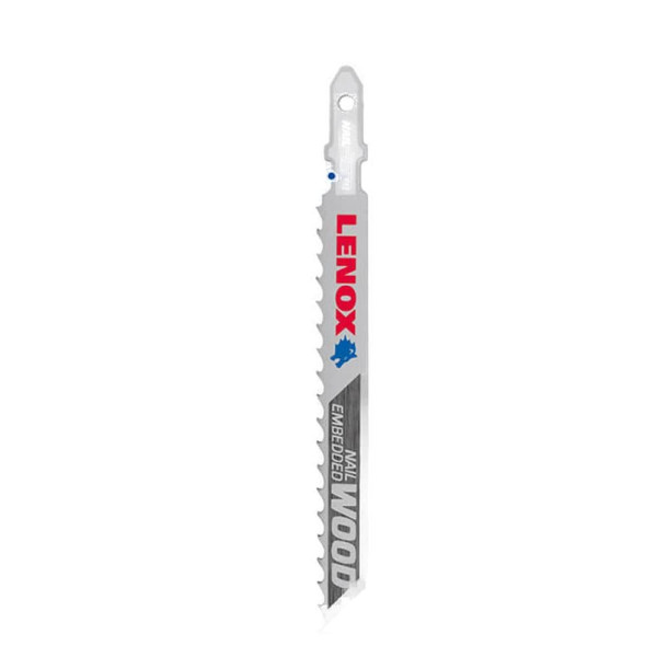 레녹스 LXKRB406T5 못박힌 목재용 직소 101.6mm 5P