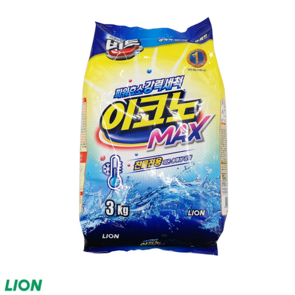 때가 쏙 비트 찬물 세탁세제 이코노 MAX 일반용 3kg