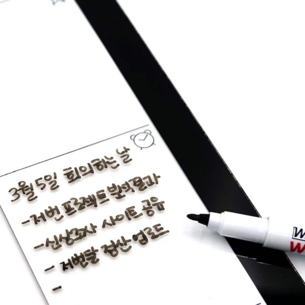 모니터 핸드폰거치 메모보드 왼쪽