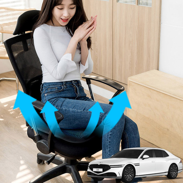 G90 시원한쿨링팬 메쉬 쿨링방석 호환
