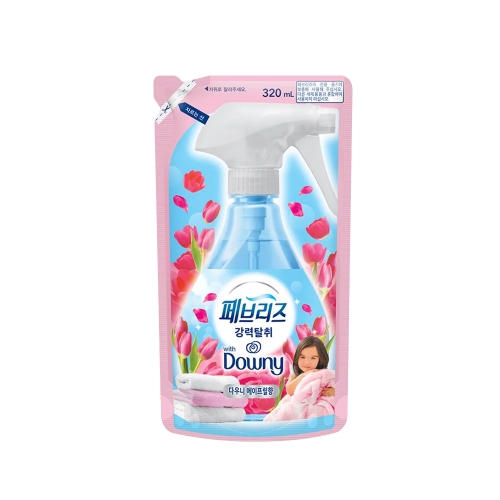 페브리즈 섬유탈취제 리필 다우니향 320ml 박스 12개