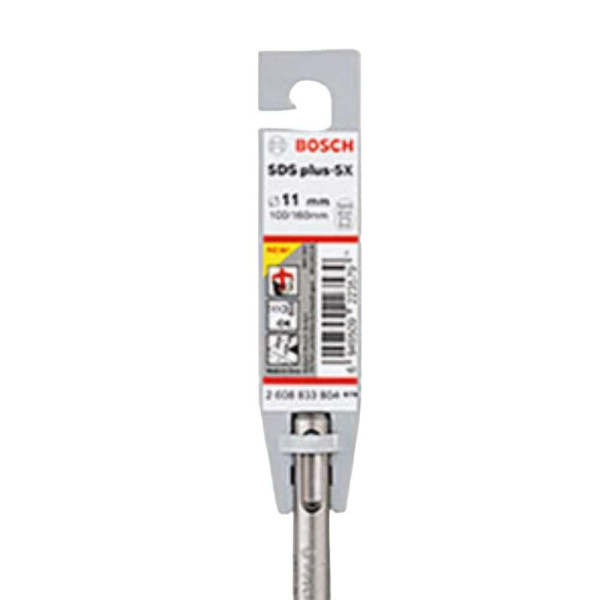 SDS PLUS 5X 4날 햄머드릴비트 12x460mm