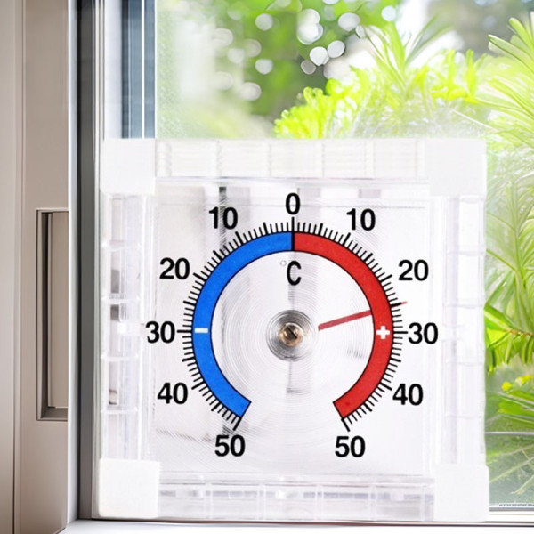 실내 실외 온도 측정기 아날로그 온도계 S13175
