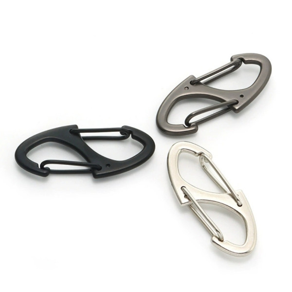 악세사리 S형 카라비너 미니 가방 키링 고리 41mm