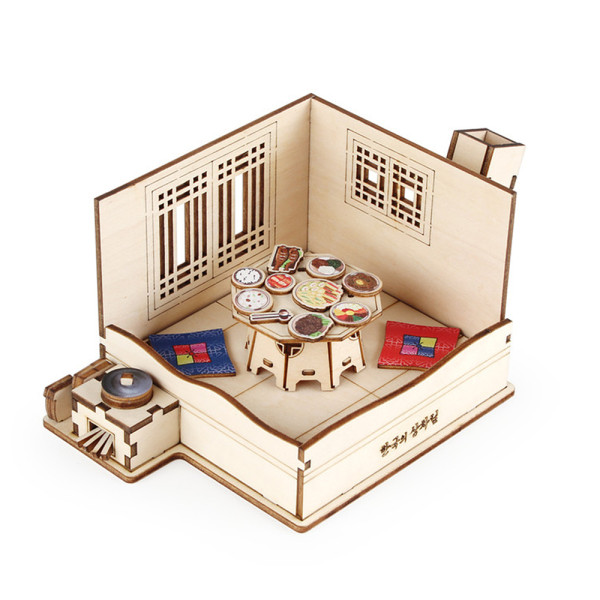 (YO) 한국의 상차림 (CM264)