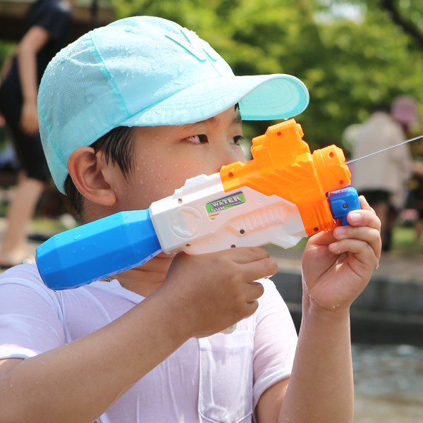 더블파워 워터건 물총 축제 여름완구 장난감