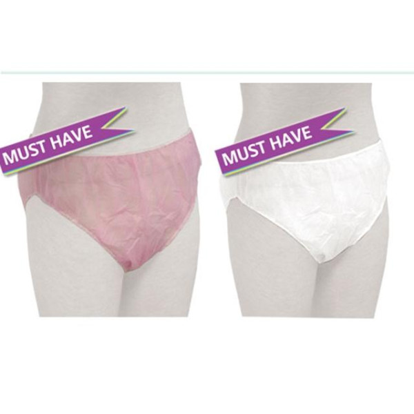 마사지 일회용 속옷 임산부 팬티 50장