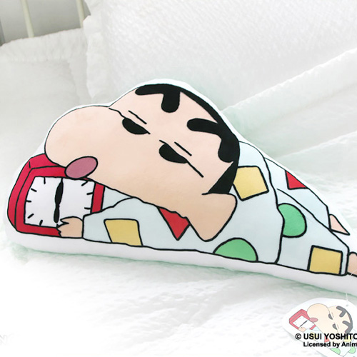 짱구 인형 쿠션 베개 굿즈 48cm 정품 안고자는 크레용 신짱 짱구는못말려 친구 선물