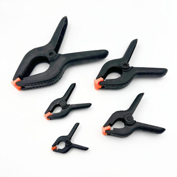 다용도 스프링 클램프 목공 집게 고정 클립 A형 작업용 4인치