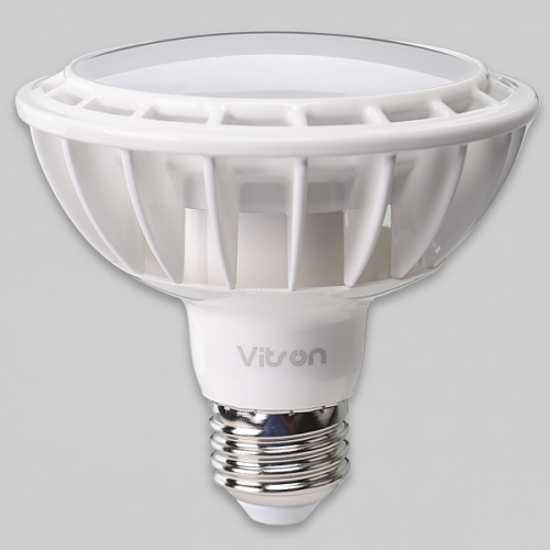 비츠온 PAR30 LED W 화이트 15W 주광 확산 KS