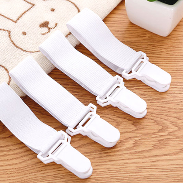 시트고정밴드 침대 이불 고정 집게 4P S10233