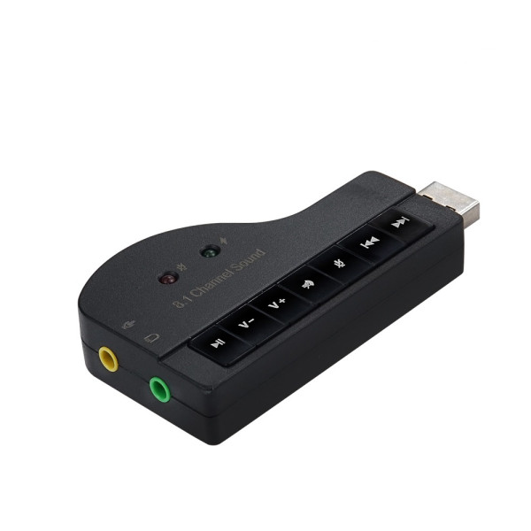 USB 8.1채널 오디오 컨버터 사운드카드