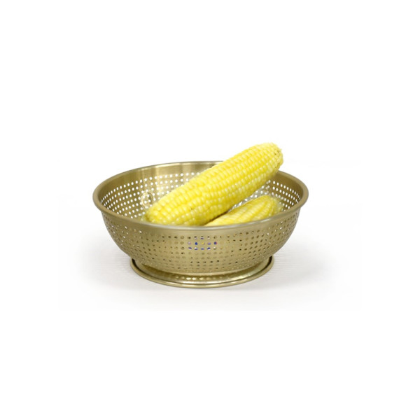 업소용 알루미늄 채반 타공 찜소쿠리 22cm