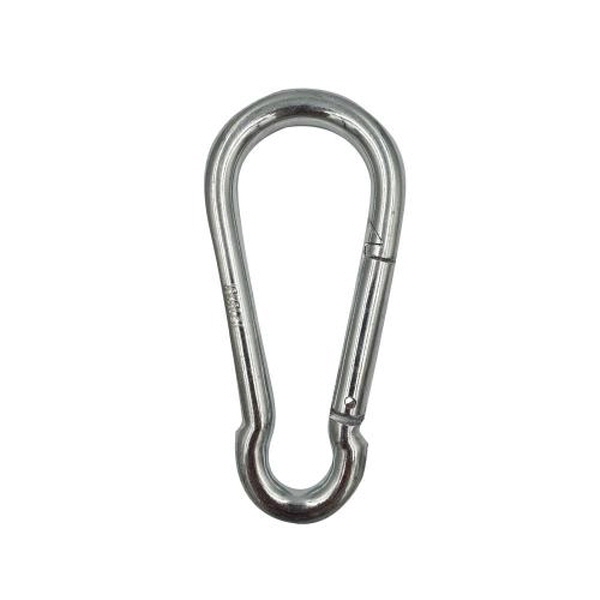 KBC 12mm 비너 10EA 카라비너 캠핑 등산 고리