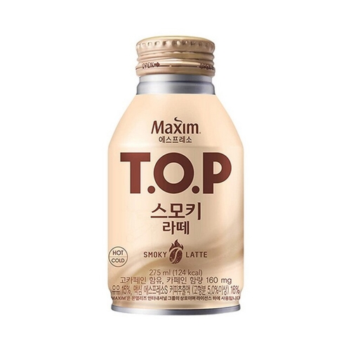 동서 맥심 티오피 스모키라떼 275ml 캔커피