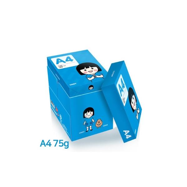 복사용지 A4 유피페이퍼 75g 2500매 1박스