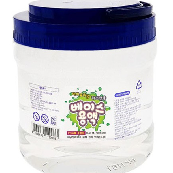 (TD) (재료) 하비슬라임 파츠전용 베이스용액 (1.2L)