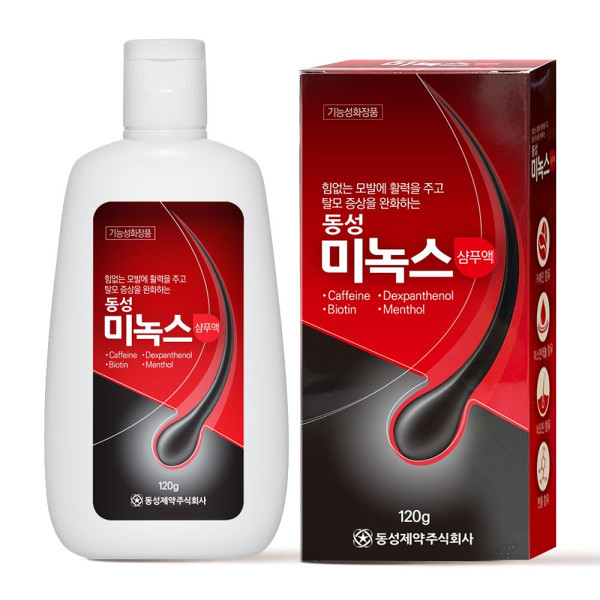 동성제약 미녹스 샴푸액 120g