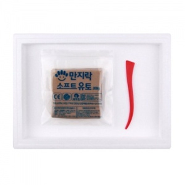 (EY) 만지락 유토 부조 만들기세트