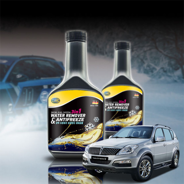 렉스턴W 연료 동결 수분제거제 250ml