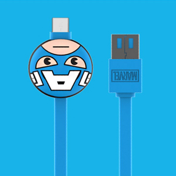 GPOP 메탈 3IN1 급속 충전 코브라 케이블 블랙