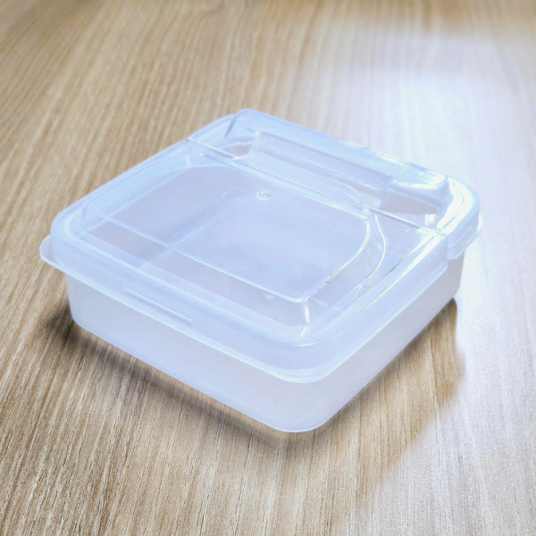 반오픈 납작 용기 서랍 소품 수납 정리함